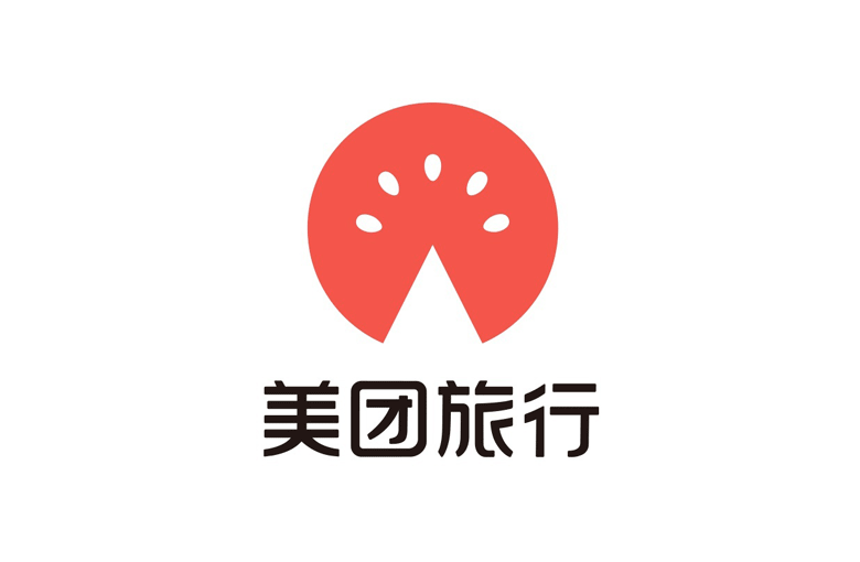美團(tuán)旅行標(biāo)志，美團(tuán)旅行LOGO，美團(tuán)旅行形象設(shè)計(jì)，旅行品牌設(shè)計(jì)