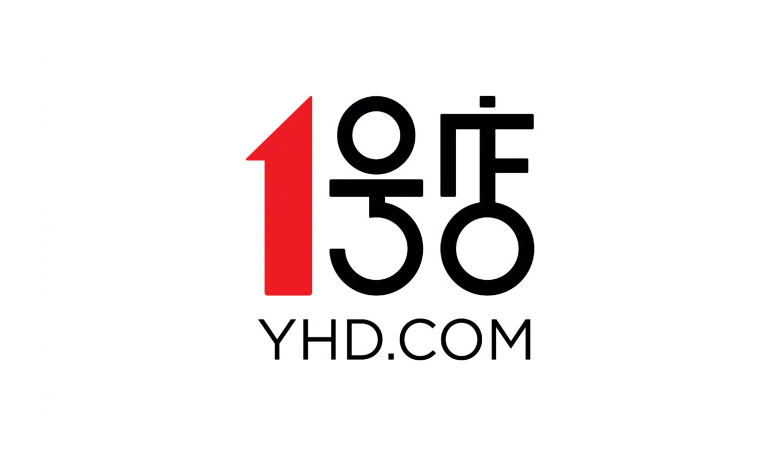 1號店超市標志，1號店超市LOGO，網上超市LOGO，網上超市標志，超市品牌設計