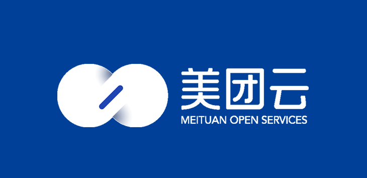 美團云LOGO，美團云標志，美團云品牌形象設計，計算服務平臺品牌設計