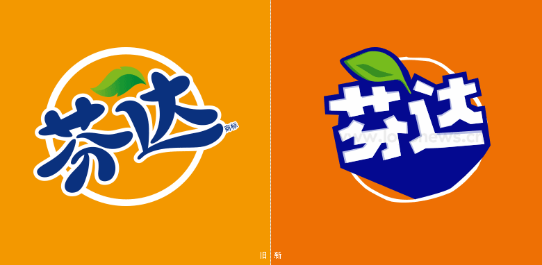 芬達（FANTA）標志，芬達（FANTA）LOGO，芬達（FANTA）品牌形象設計，飲品包裝設計，飲品品牌設計