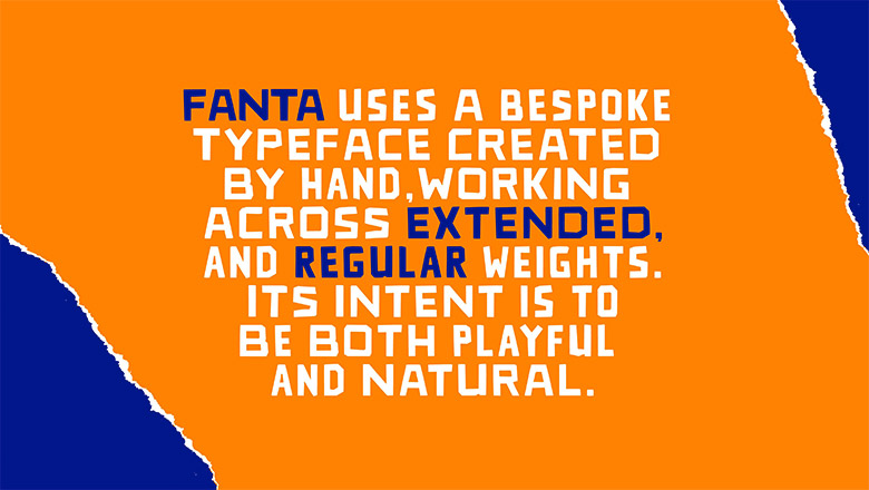 芬達（FANTA）標志，芬達（FANTA）LOGO，芬達（FANTA）品牌形象設計，飲品包裝設計，飲品品牌設計