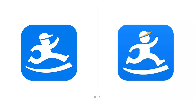 達達LOGO，達達標志，物流平臺品牌設計，物流平臺LOGO