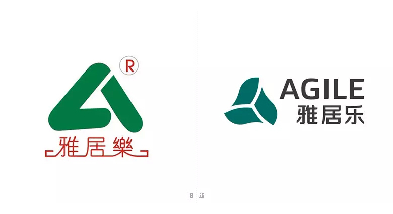 雅居樂集團標志，雅居樂集團LOGO，雅居樂集團品牌形象，房地產開發商標志，房地產開發商品牌形象