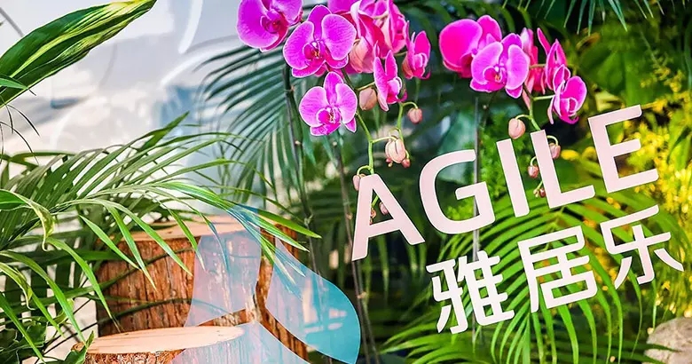雅居樂集團標志，雅居樂集團LOGO，雅居樂集團品牌形象，房地產開發商標志，房地產開發商品牌形象