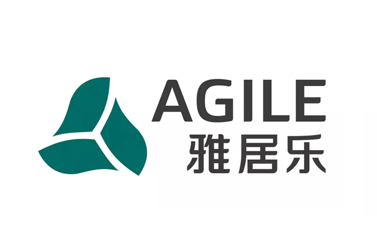 雅居樂集團標志，雅居樂集團LOGO，雅居樂集團品牌形象，房地產開發商標志，房地產開發商品牌形象