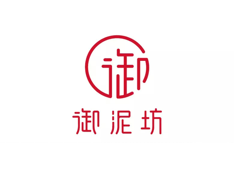 御泥坊LOGO，御泥坊標(biāo)志，御泥坊品牌形象設(shè)計，護(hù)膚品牌設(shè)計