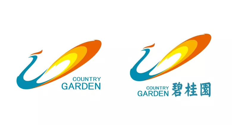 碧桂園標志，碧桂園LOGO，碧桂園品牌形象設計，房地產品牌設計