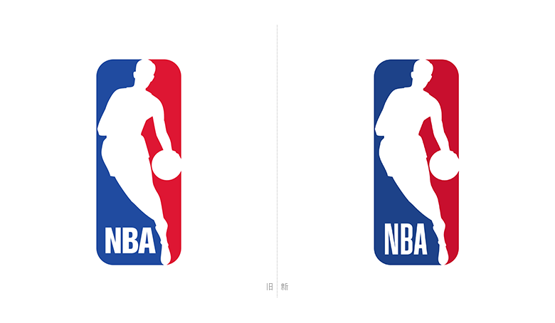 NBA LOGO，NBA標志，籃球標志設計，NBA品牌形象設計