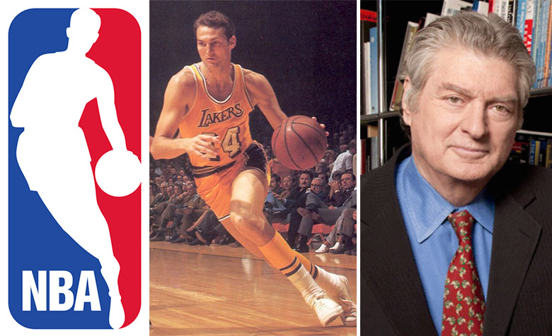 NBA LOGO，NBA標志，籃球標志設計，NBA品牌形象設計