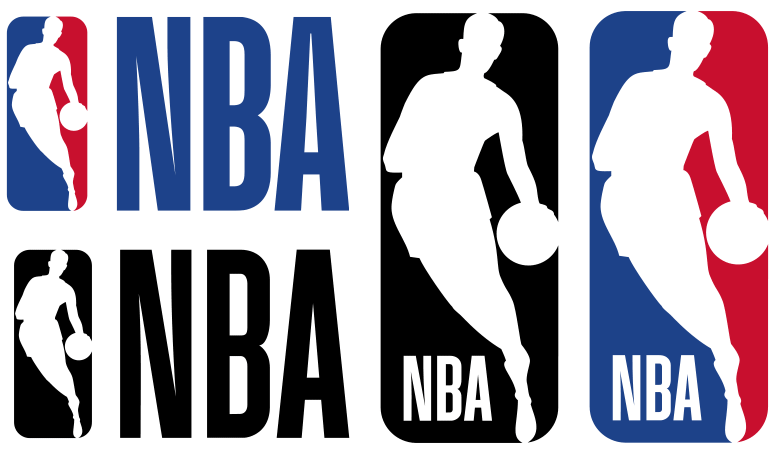 NBA LOGO，NBA標志，籃球標志設計，NBA品牌形象設計