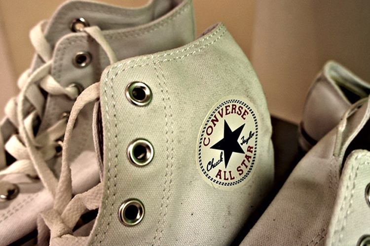 匡威Converse標志，匡威Converse LOGO，匡威Converse品牌設計，運動鞋品牌設計，深圳LOGO設計