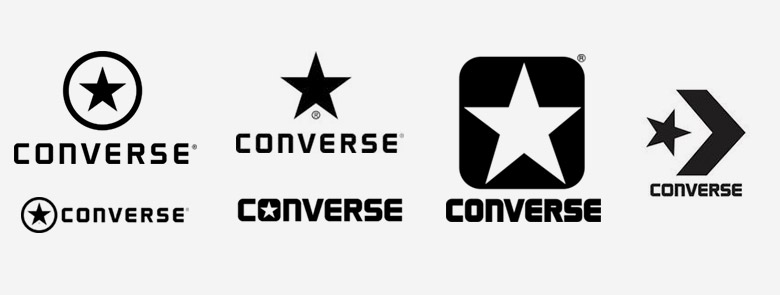 匡威Converse標志，匡威Converse LOGO，匡威Converse品牌設計，運動鞋品牌設計，深圳LOGO設計