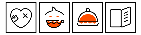 淘咖啡標(biāo)志，淘咖啡LOGO，阿里巴巴無人便利店，便利店品牌設(shè)計(jì)，淘咖啡品牌形象設(shè)計(jì)