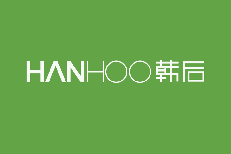 韓后Hanhoo標志，韓后Hanhoo LOGO，韓后Hanhoo品牌設計，護膚品牌設計