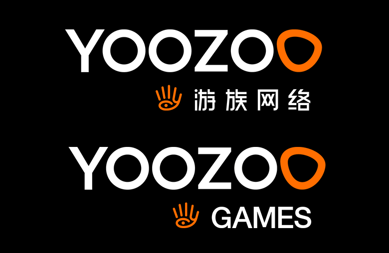 游族網(wǎng)絡(luò)LOGO，游族網(wǎng)絡(luò)標志，網(wǎng)絡(luò)游戲平臺標志，游戲平臺品牌設(shè)計