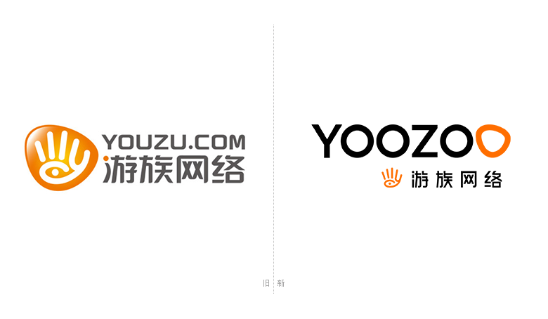 游族網(wǎng)絡(luò)LOGO，游族網(wǎng)絡(luò)標志，網(wǎng)絡(luò)游戲平臺標志，游戲平臺品牌設(shè)計