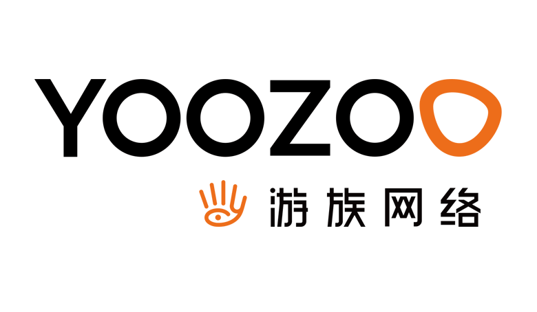 游族網(wǎng)絡(luò)LOGO，游族網(wǎng)絡(luò)標志，網(wǎng)絡(luò)游戲平臺標志，游戲平臺品牌設(shè)計