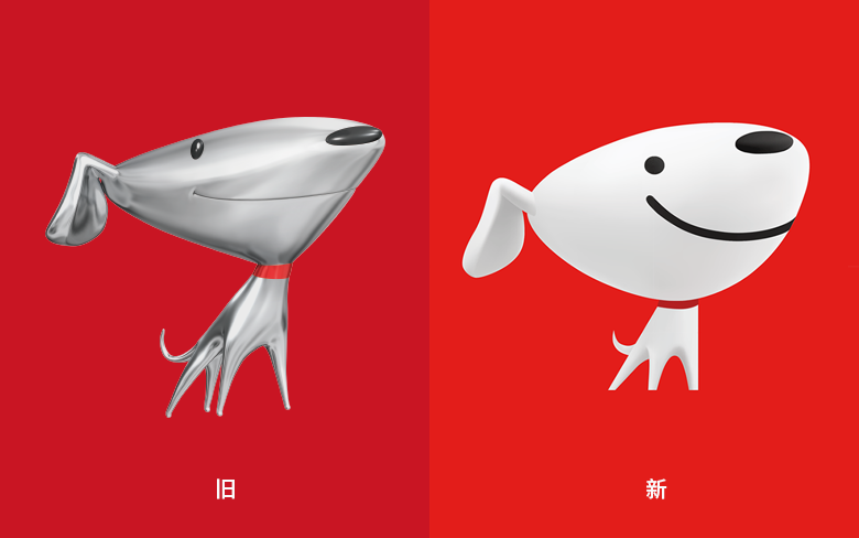 京東LOGO、京東標志，京東品牌形象設計，電商平臺設計，電商平臺LOGO