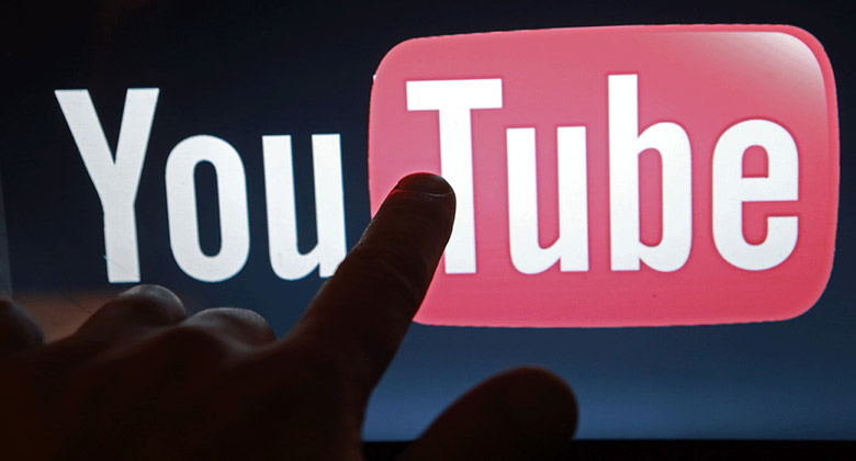 YouTube標志，YouTube LOGO，視頻分享網(wǎng)站LOGO，YouTube形象設(shè)計