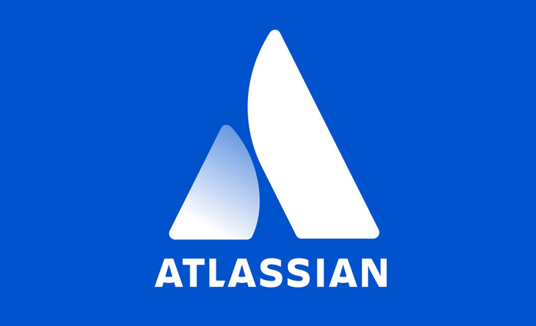 AtlassianLOGO，Atlassian標志，Atlassian形象設計，軟件開發(fā)標志設計，軟件開發(fā)品牌設計