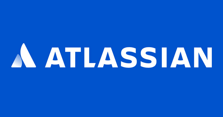AtlassianLOGO，Atlassian標志，Atlassian形象設計，軟件開發(fā)標志設計，軟件開發(fā)品牌設計