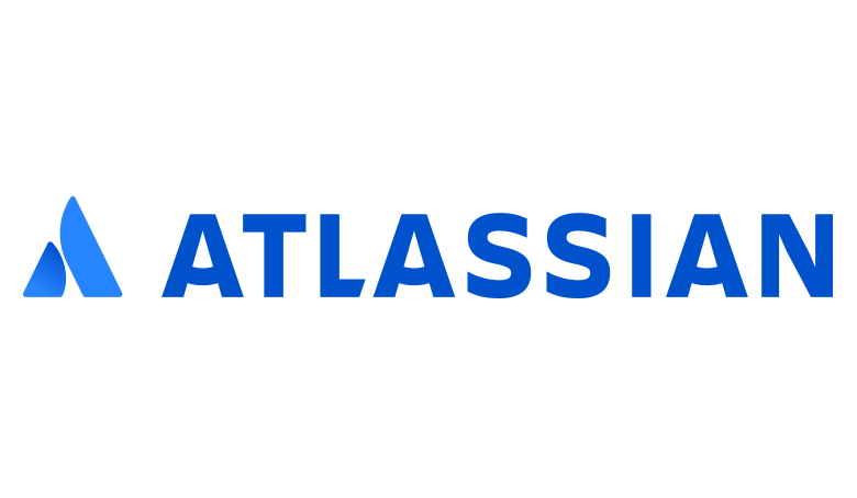 AtlassianLOGO，Atlassian標志，Atlassian形象設計，軟件開發(fā)標志設計，軟件開發(fā)品牌設計