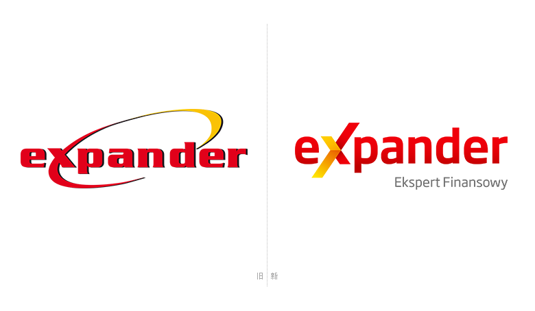 ExpanderLOGO，Expander標志，Expander品牌設計，財務公司標志