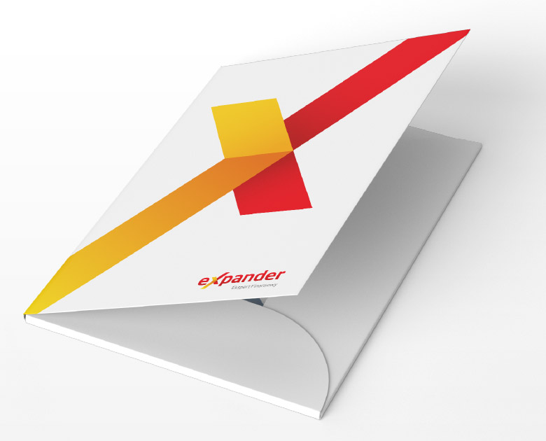 ExpanderLOGO，Expander標志，Expander品牌設計，財務公司標志