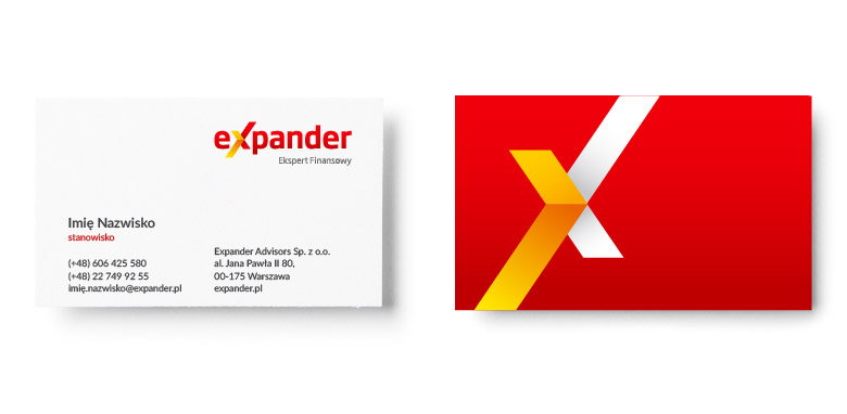 ExpanderLOGO，Expander標志，Expander品牌設計，財務公司標志