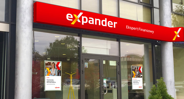 ExpanderLOGO，Expander標志，Expander品牌設計，財務公司標志