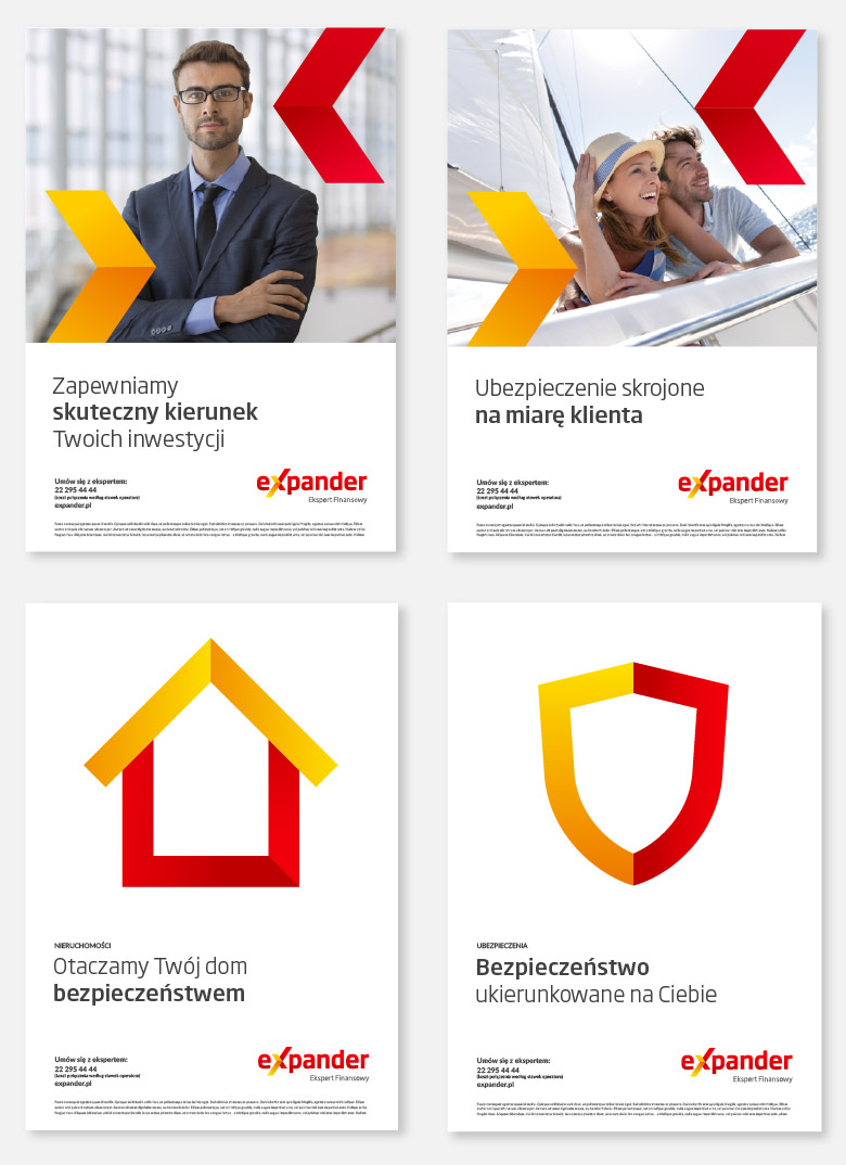 ExpanderLOGO，Expander標志，Expander品牌設計，財務公司標志