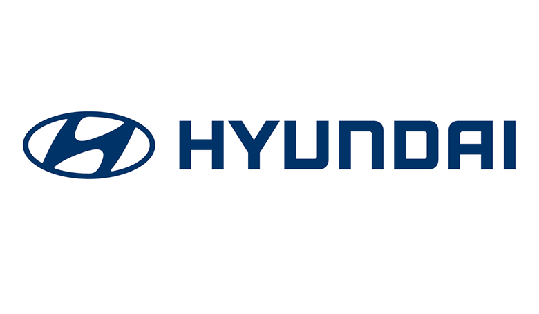 現代汽車LOGO，現代汽車標志，現代汽車品牌設計，汽車品牌標志