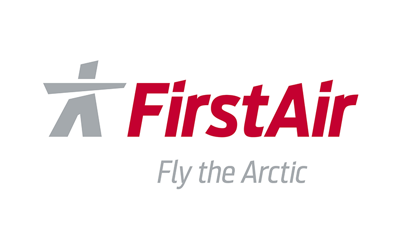 First Air航空LOGO，First Air航空標志，First Air航空品牌設計，加拿大航空標志