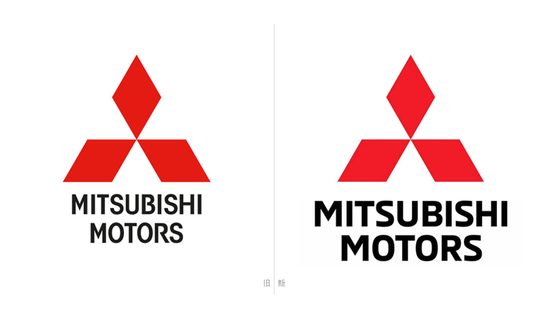 三菱汽車標志，三菱汽車LOGO，三菱汽車品牌設計，三菱汽車口號