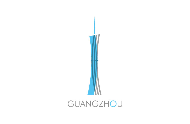 廣州城市標志，廣州城市LOGO，廣州城市形象設計，城市品牌設計