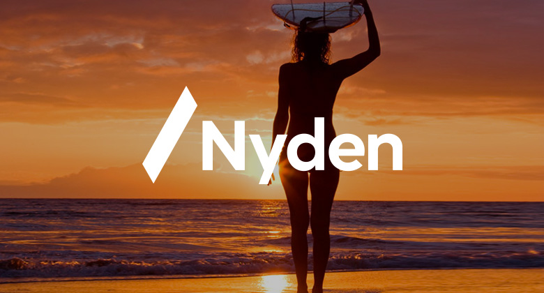/Nyden品牌LOGO，/Nyden品牌標志，時裝品牌設計，服裝LOGO設計，服裝標志設計，H&M品牌設計