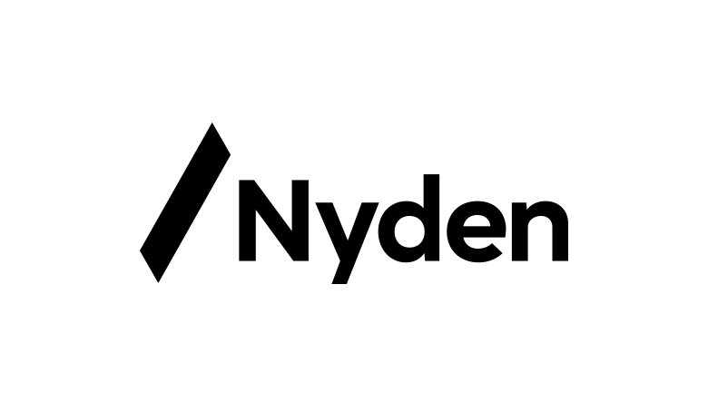 /Nyden品牌LOGO，/Nyden品牌標志，時裝品牌設計，服裝LOGO設計，服裝標志設計，H&M品牌設計