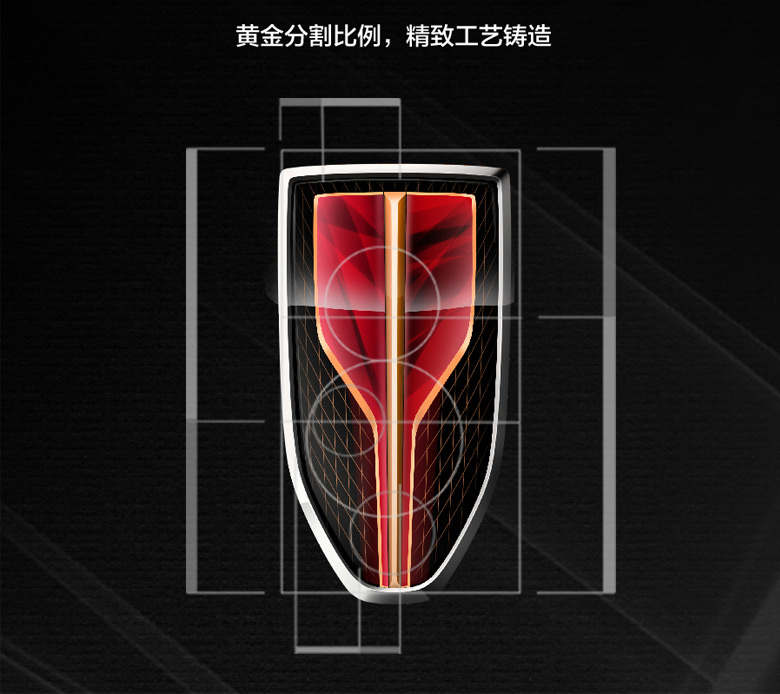 紅旗汽車LOGO，紅旗汽車標志，紅旗汽車品牌形象，汽車品牌設計