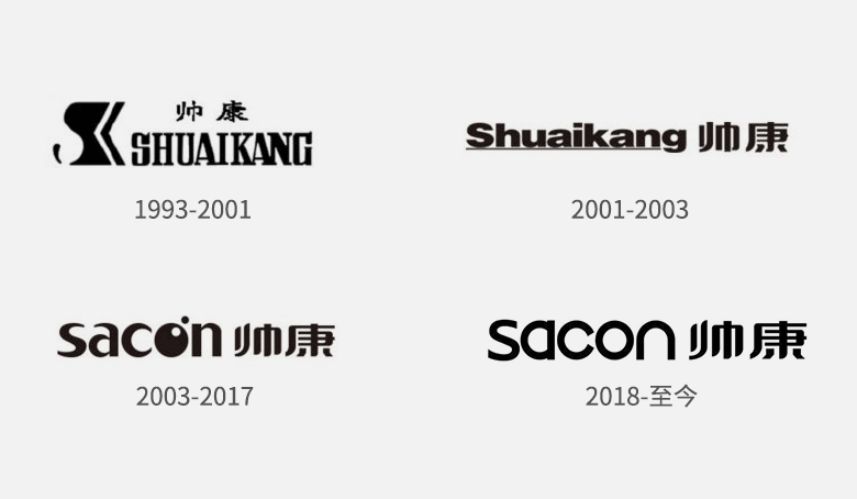 帥康標志，帥康LOGO，帥康品牌形象設計，廚衛電器品牌