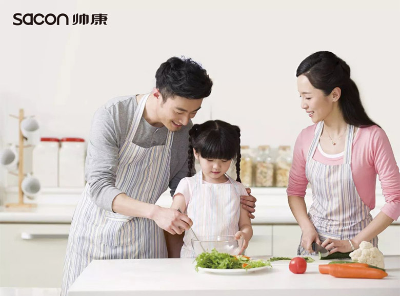 帥康標志，帥康LOGO，帥康品牌形象設計，廚衛電器品牌