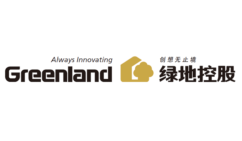 綠地控股標(biāo)志，綠地控股LOGO，綠地控股品牌設(shè)計，地產(chǎn)開發(fā)品牌設(shè)計