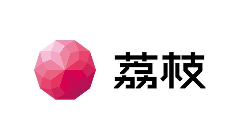 荔枝FM標志，荔枝FM LOGO，荔枝FM品牌設計