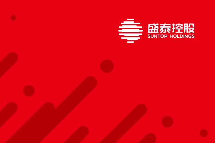 盛泰控股品牌形象設計,品牌標志設計,品牌LOGO設計