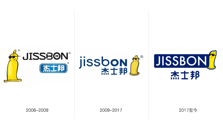 杰士邦LOGO，杰士邦標志，杰士邦品牌形象設計，杰士邦包裝設計，避孕套品牌設計