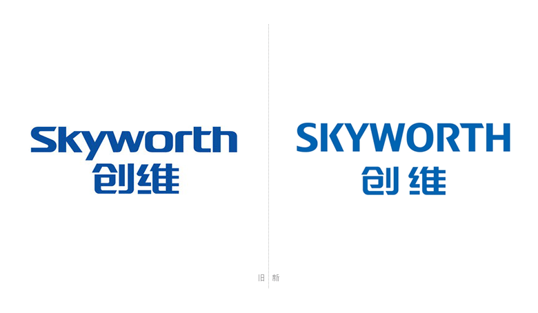創維LOGO，創維標志，創維商標設計，創維品牌設計，集團品牌設計