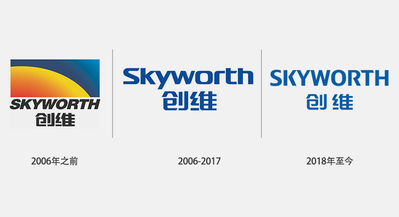 創維LOGO，創維標志，創維商標設計，創維品牌設計，集團品牌設計