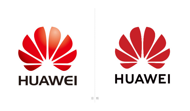 華為標志，華為LOGO，華為商標，華為品牌設計