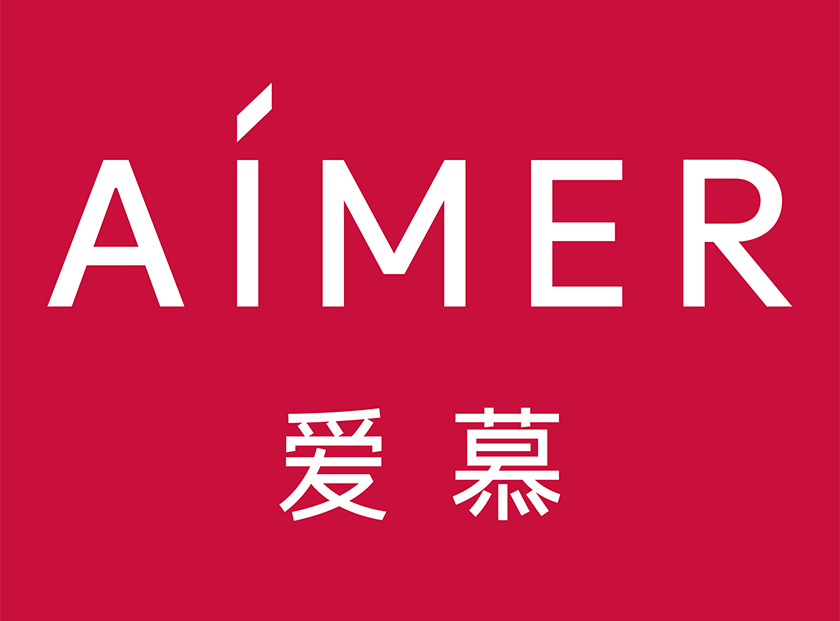愛慕LOGO，愛慕標(biāo)志，愛慕品牌形象設(shè)計(jì)，內(nèi)衣品牌設(shè)計(jì)