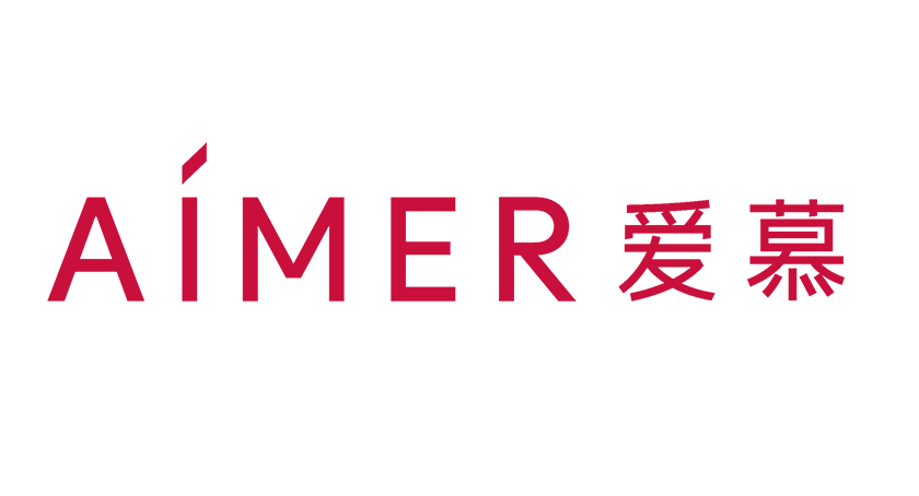 愛慕LOGO，愛慕標(biāo)志，愛慕品牌形象設(shè)計(jì)，內(nèi)衣品牌設(shè)計(jì)