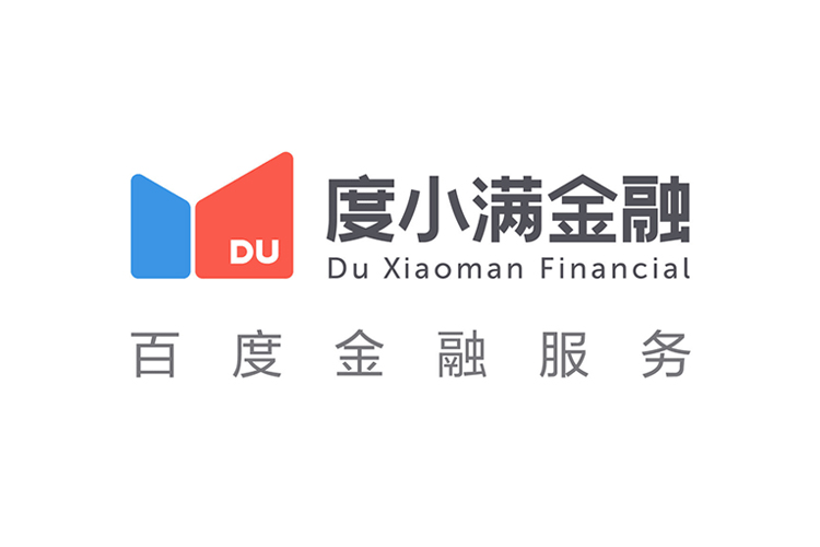度小滿金融LOGO，度小滿金融標志，度小滿金融品牌設計，金融品牌設計